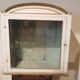 Vitrine en bois laqué et doré du 18ème siècle