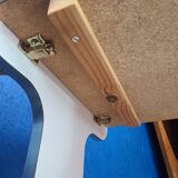 Vintage trolley on wheels