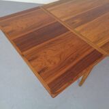 Danish Extendable Dining Table by Rosewood, 1960s
