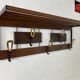 Modernist teak brass - 1950s metal