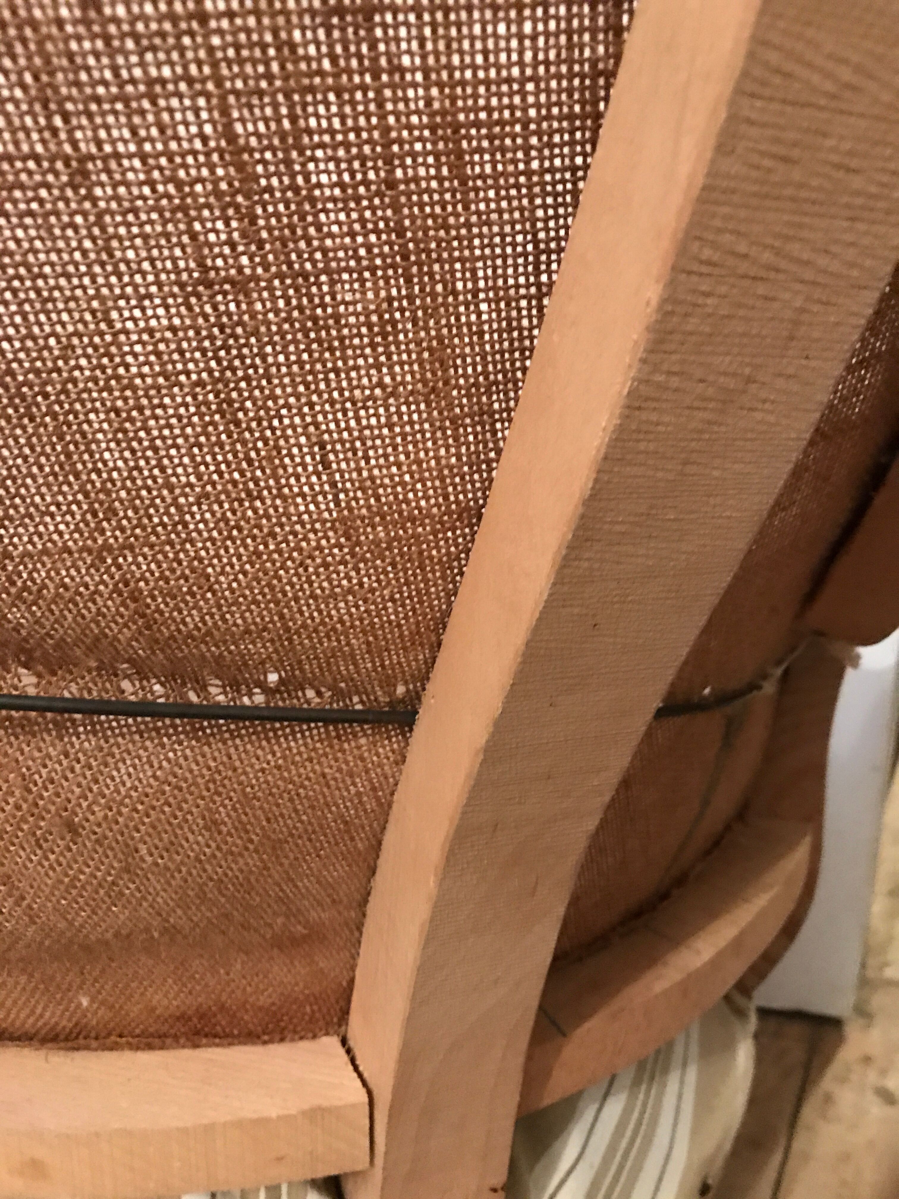 Revisited toad armchair