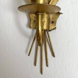 Applique feuilles années 60