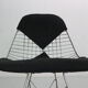 "DKR-2" Set of 4 Wire Chairs 'Bikini' by Eames for Herman Miller, 1960
