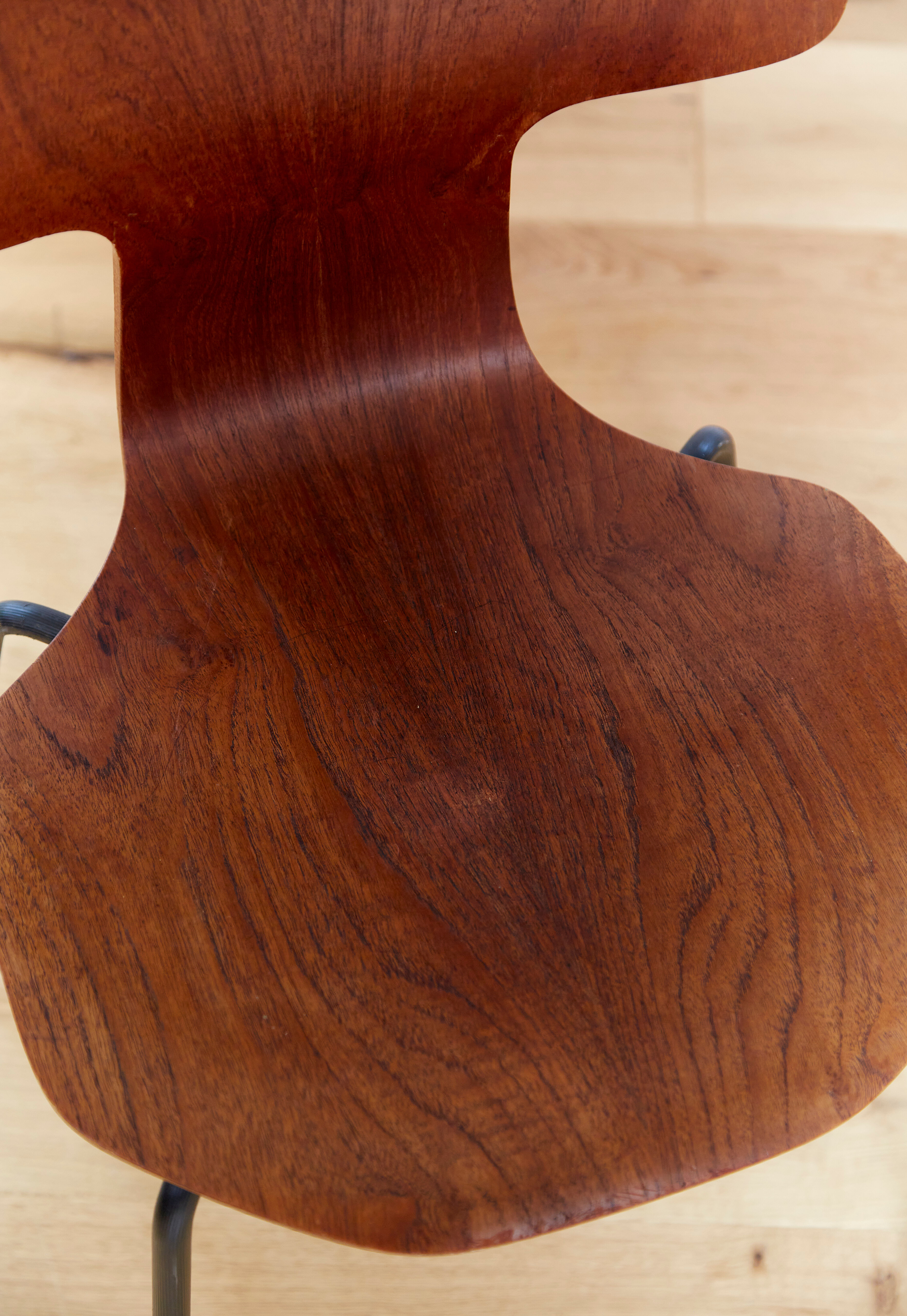 Arne Jacobsen 3103 Hammer Chair by for Fritz Hansen,1963