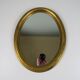 Vintage golden mirror – reflection of the past – Poetic & warm