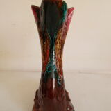 Vase poisson en faïence