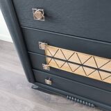 Art Deco chest of drawers