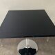 Ensemble Philippe Starck Kartell table à manger Top Top et 2 fauteuils Louis Ghost