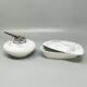 1960s Smoking Set in Ceramic by Rosenthal. Made in Germany