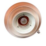 Vintage orange suspension by Carl Thore for Granhaga – Swedish design 1960