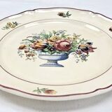 6 anciennes assiettes à dessert modèle Floralia Villeroy & Boch