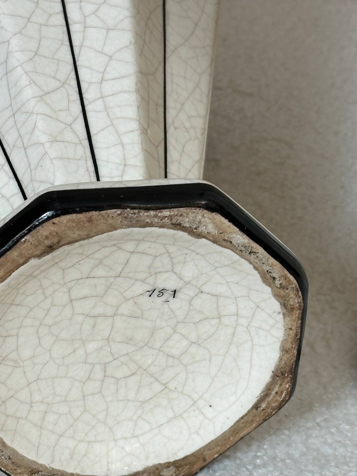 Pair of Longwy vases