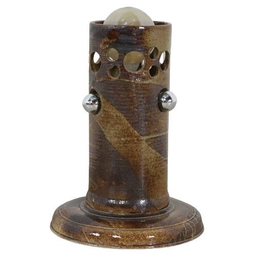 Ceramic floor lamp 'Deuna'