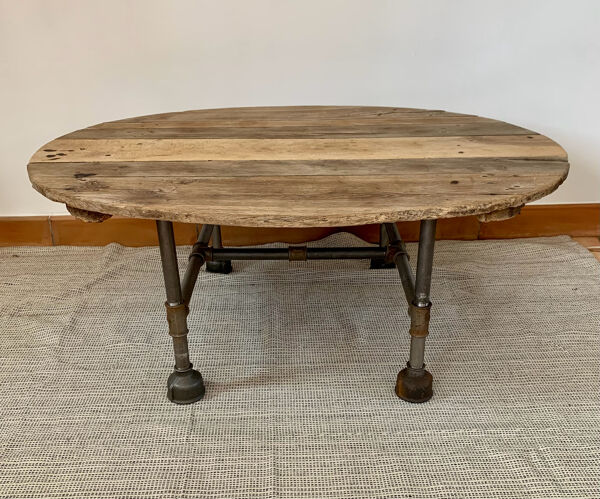 Table basse industrielle