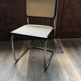 Mid-Century Modern Italian Marcel Breuer B32 Cesca Chair, 70s