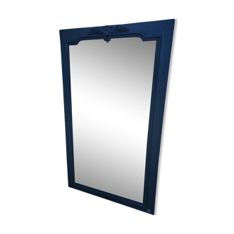 Antique beveled mirror