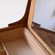 Scandinavian chest of drawers with desk