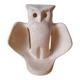 Owl lamp in ceramic 1970