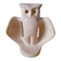 Owl lamp in ceramic 1970