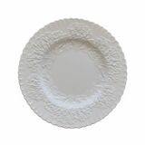 Spode Savoy dinner plate with embossed cabbage leaf pattern