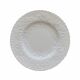 Spode Savoy dinner plate with embossed cabbage leaf pattern