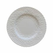 Spode Savoy dinner plate with embossed cabbage leaf pattern