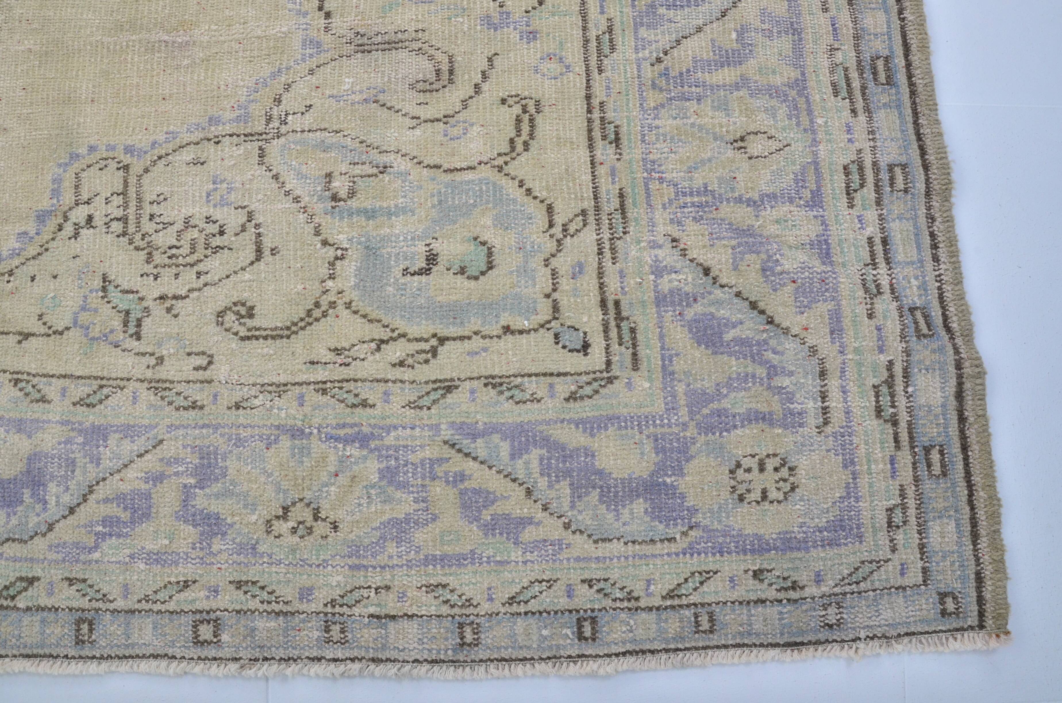Turkish Oushak Handmade Carpet sku 3165