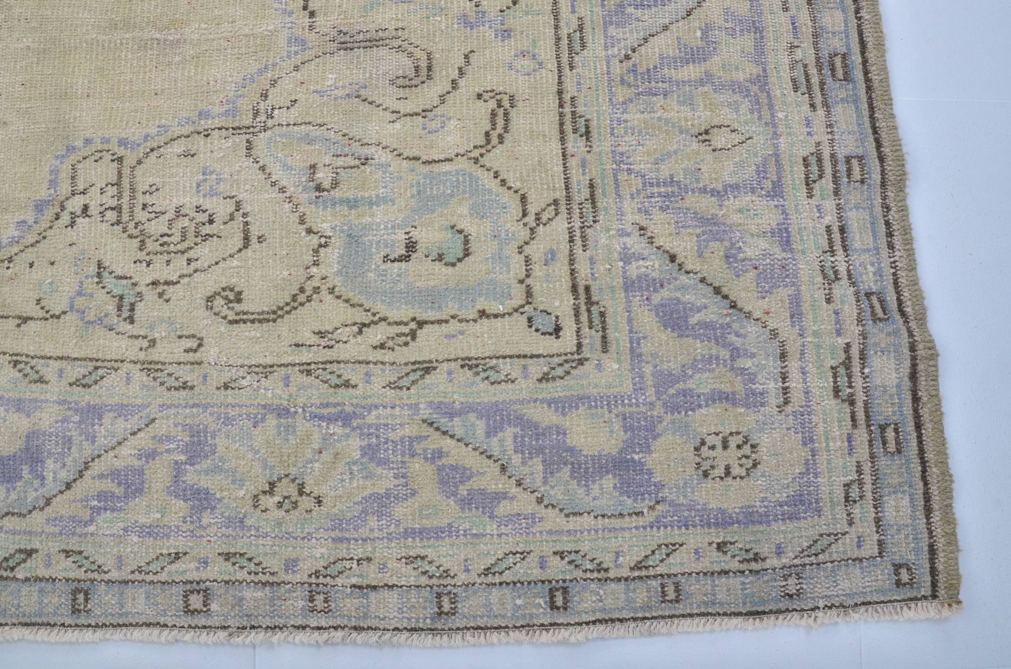 Tapis fait main turc Oushak sku 3165
