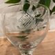 Set of 5 engraved glasses