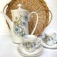 Porcelain tea or coffee service