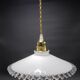 Suspension en opaline