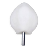 Postmodern Opaline Glass Sconce No. 2299 by Fontana Arte, Italy