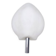 Postmodern Opaline Glass Sconce No. 2299 by Fontana Arte, Italy