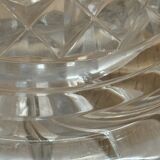 Flared crystal vase