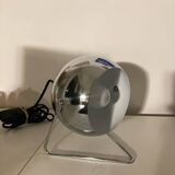 Chrome eyeball style lamp