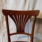 Pair of bistro chairs 1900 Jakob & Joseph Kohn Wien