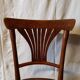 Pair of bistro chairs 1900 Jakob & Joseph Kohn Wien