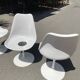 Tulip chairs by eero saarinen for knoll