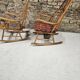 Paire de Rocking- Chair Windsor