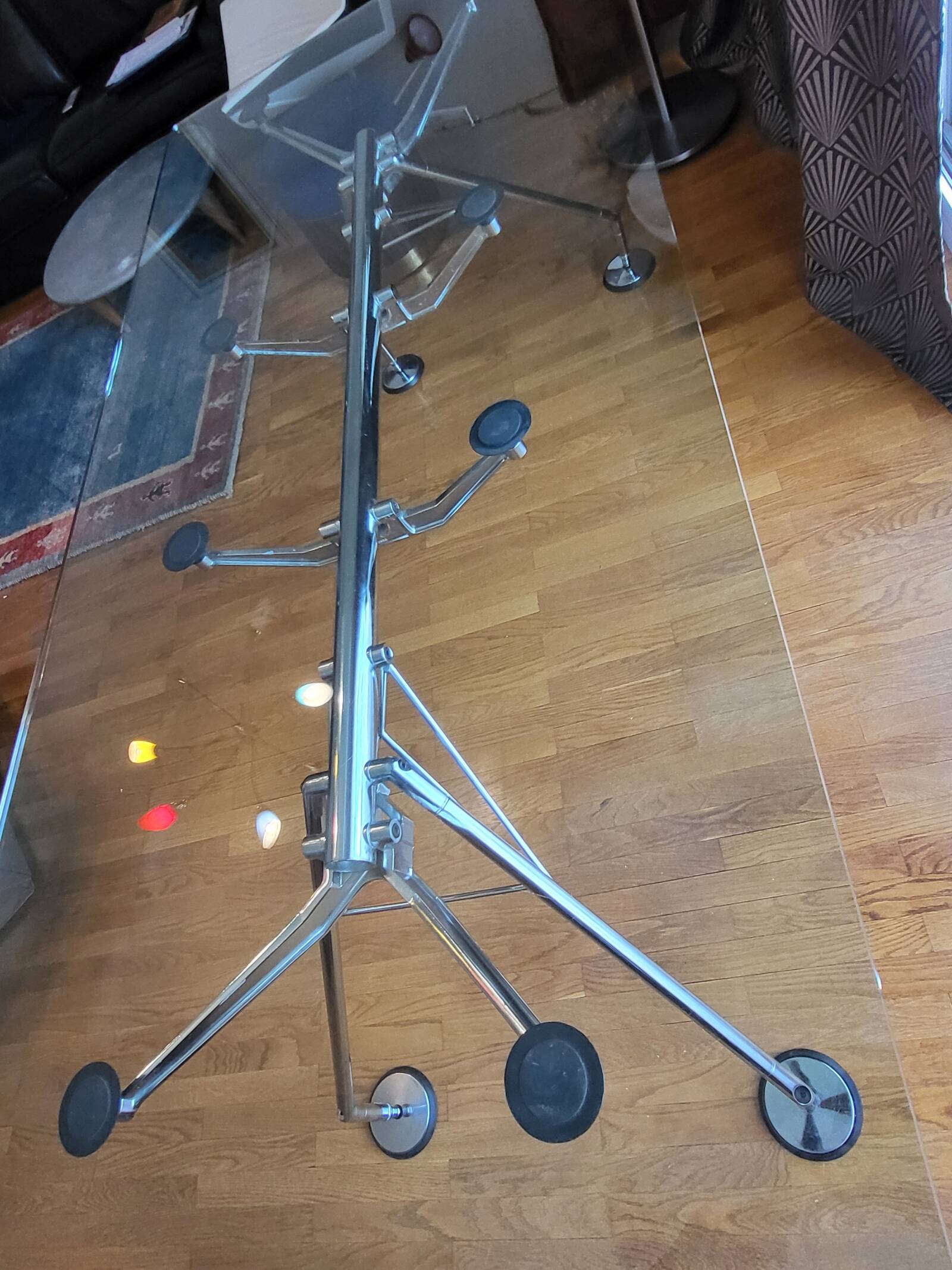 Nomos Sir Norman Foster Design Table by Tecno Italy Mid Century