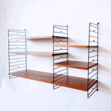 "String" sheves, Sweden, 1960