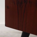 Rosewood bookcase, Danish design, 1970s, manufactured by Hjørnebo