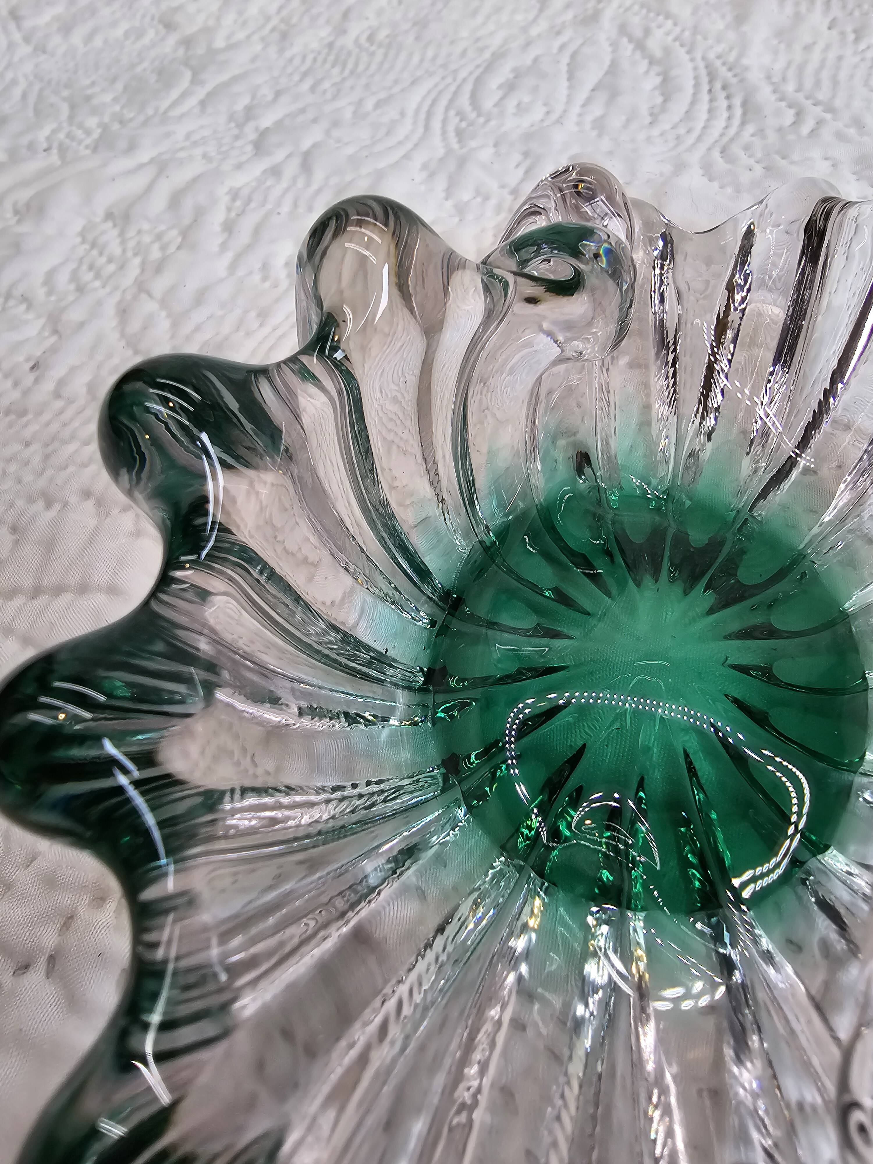 Vintage Murano glass empty pocket