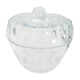 Vintage cut glass sugar bowl from the 50s