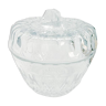 Vintage cut glass sugar bowl from the 50s