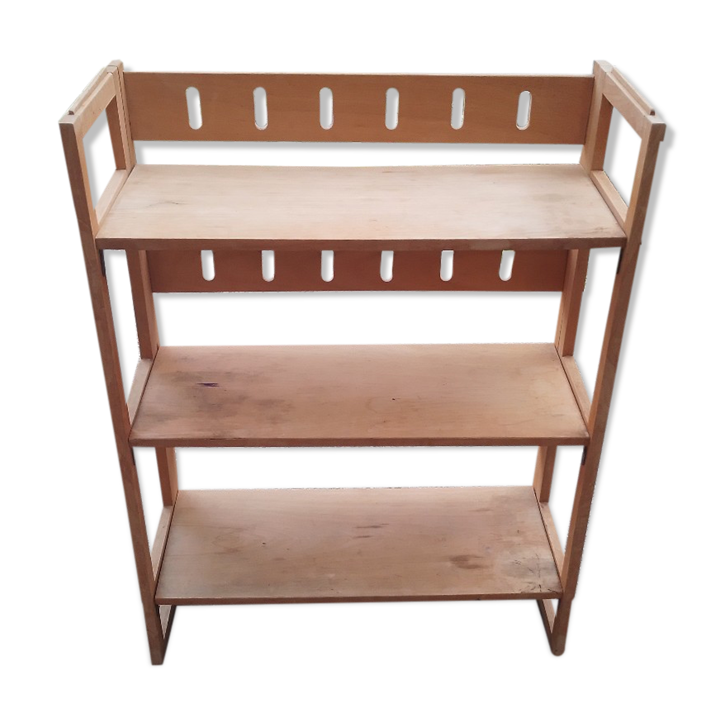 Folding bookcase