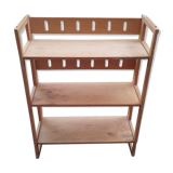 Folding bookcase