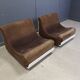 Space age Orbis lounge chairs by Luigi Colani for Cor, 1960s