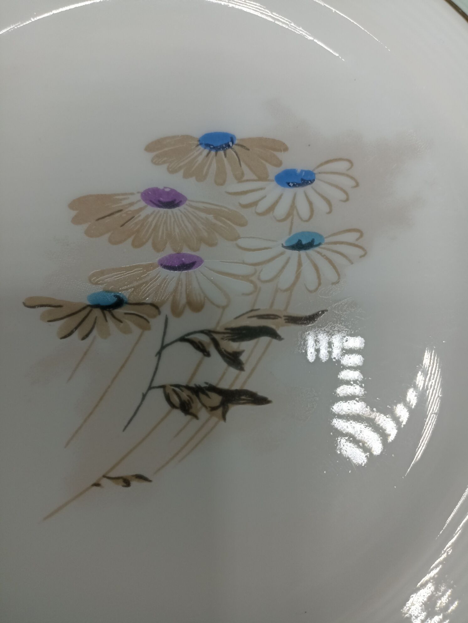 Set of 10 plates Ch. Ahrenfeldt Limoges