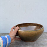 Digoin stoneware salad bowl